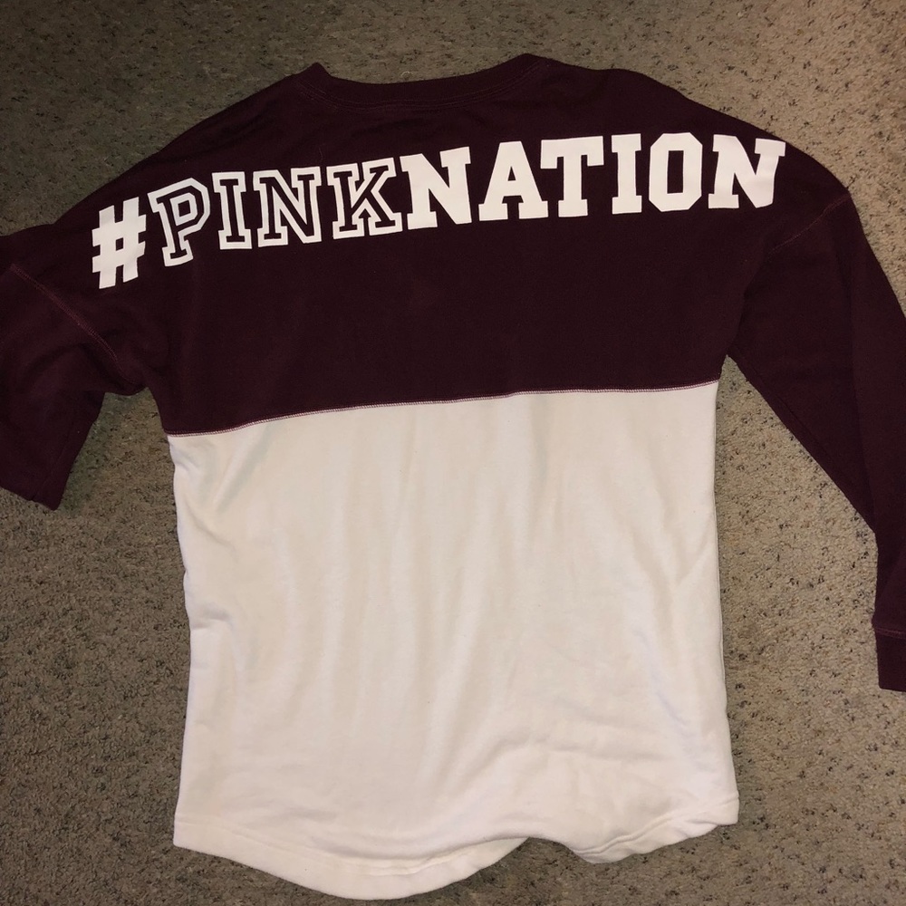 Pink crewneck
